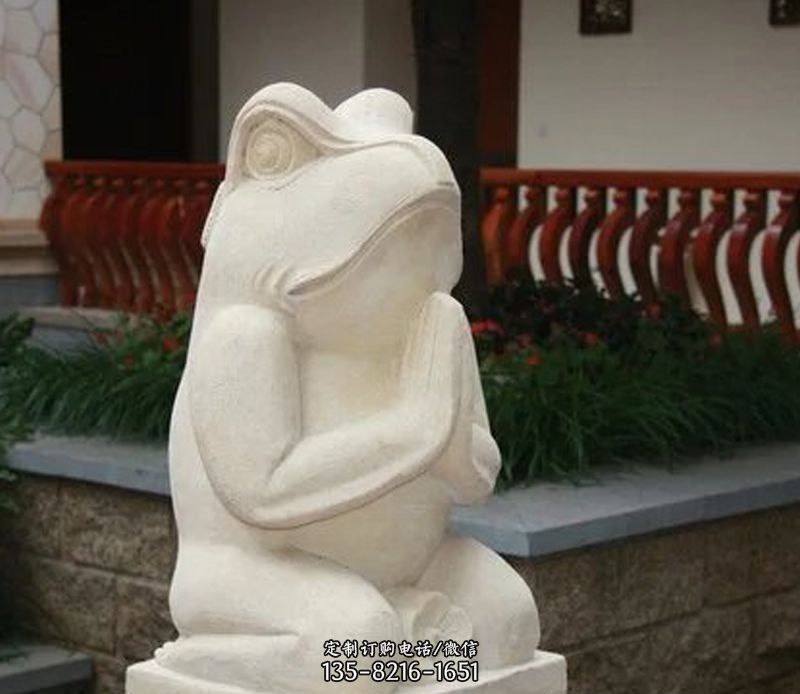公园青蛙石雕-今日新石雕青蛙鲜事