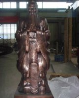 先师孔子雕塑-鲁东大学孔子雕像