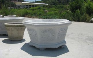 庭院景观石水缸