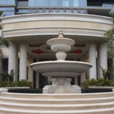 酒店景观大型喷泉石雕
