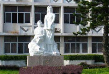 张掖二中“鱼跃龙门”水景雕塑落成暨学生入泮仪式举行5图