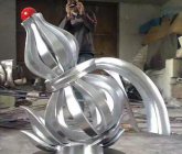 不锈钢葫芦雕塑2