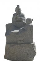 古代二十四孝人物公园石雕