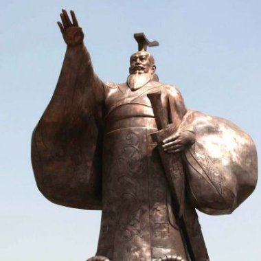 大型人物铜雕像