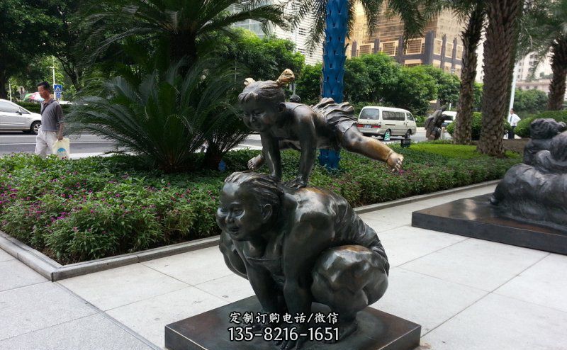 东安县肥腿女儿雕塑