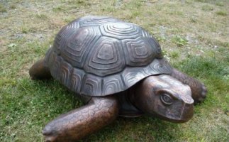 铸铜乌龟公园动物铜雕