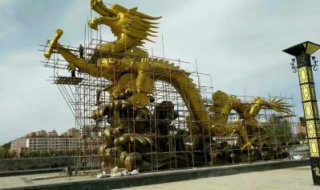大型铜雕龙-浮雕画鸟之家