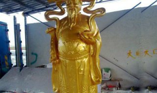 铜雕财神雕像-北京狮子铜雕塑-企业商场看门辟邪招财神兽