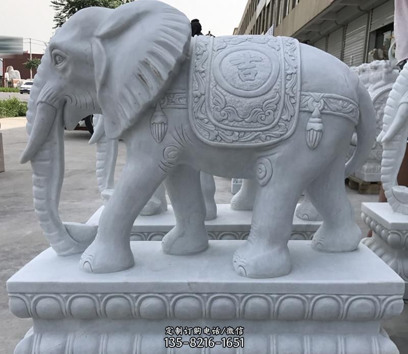 生产如意大象花园广场大象动物雕塑什么价格？如意大象花园广场大象动物雕塑最新售价