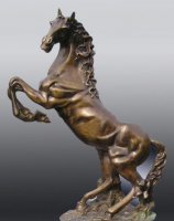 铸铜工艺-马雕塑