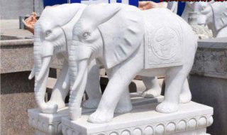 安放大象企业铜雕动物雕塑的作用_为什么要定做大象企业铜雕动物雕塑？