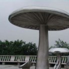 不锈钢蘑菇雕塑