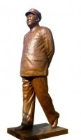 行走的毛主席-浮雕主席像