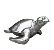 不锈钢园林动物海龟雕塑