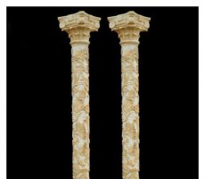 罗马柱砂岩柱子石雕