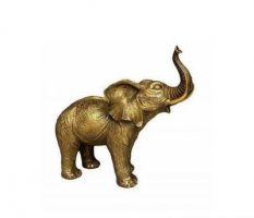 铜雕园林动物小象雕塑