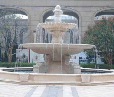 广场景观大型喷泉石雕
