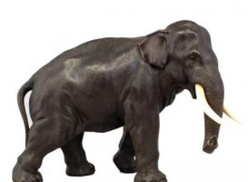 关于铜雕大象有哪些象征寓意