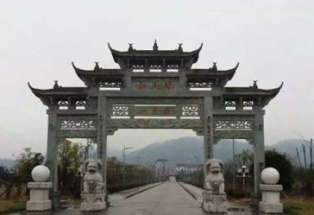 景區(qū)石牌坊以及石牌坊門樓價(jià)格