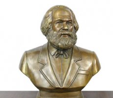 马克思铜雕-国际共产主义运动的开创者马克思铜雕像