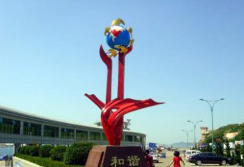 城市地標(biāo)雕塑