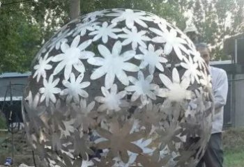 不锈钢彩球花球，无与伦比的经典艺术品