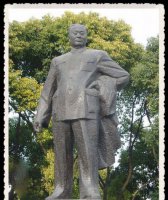 陈毅将军铜雕-陈毅广场城市雕塑群