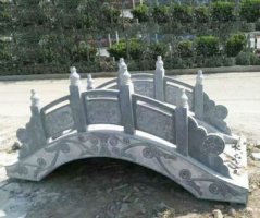 公园仿古石拱桥景观石雕