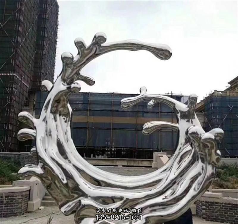海豚海浪雕塑有什么作用？在哪能制造海豚海浪雕塑？