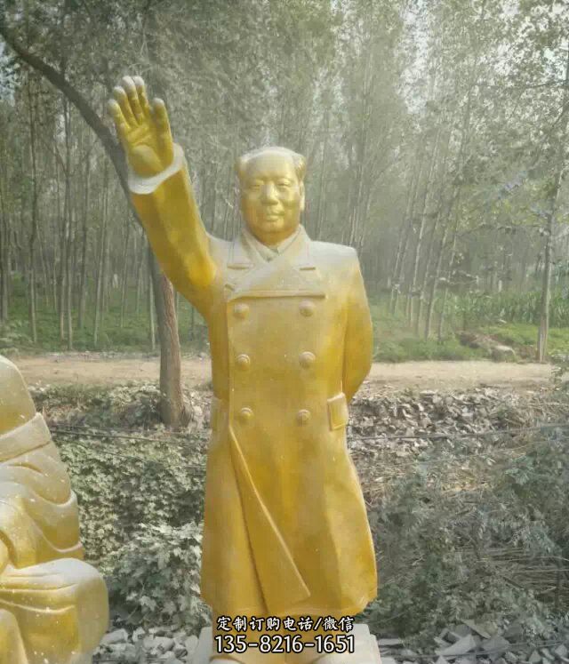 毛主席人物铜雕有什么用？哪里能制作毛主席人物铜雕？