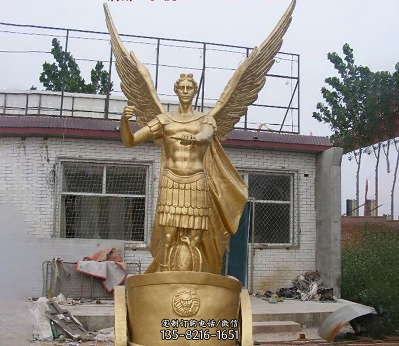阿波罗人物铜雕