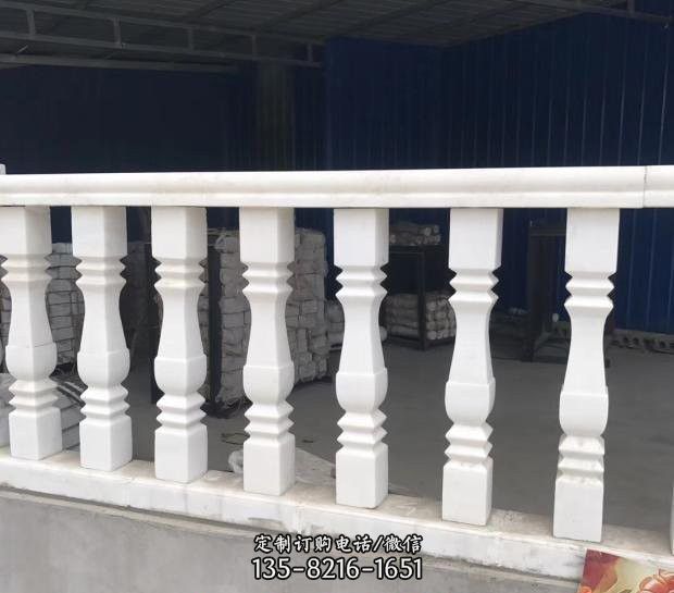 石栏杆/石栏/栏杆：青石栏杆雕刻及安装技术简介