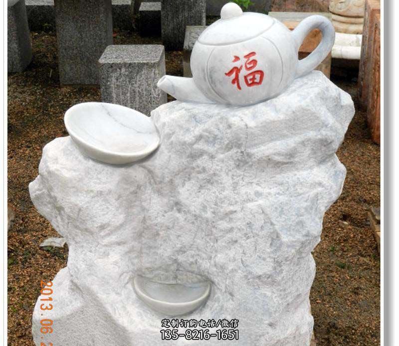 玻璃钢茶壶喷泉雕塑怎么样？哪里能做玻璃钢茶壶喷泉雕塑？