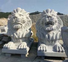 欧式西洋狮子石雕
