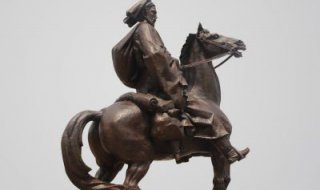 广场欧式骑马人景观铜雕