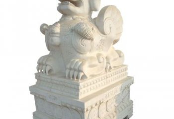寺庙貔貅雕塑制作高清图片集锦