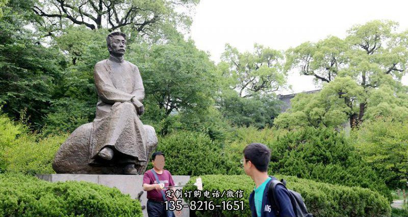 这座建在海边的鲁迅公园，不仅藏着美景，还藏着一个志士的情怀！