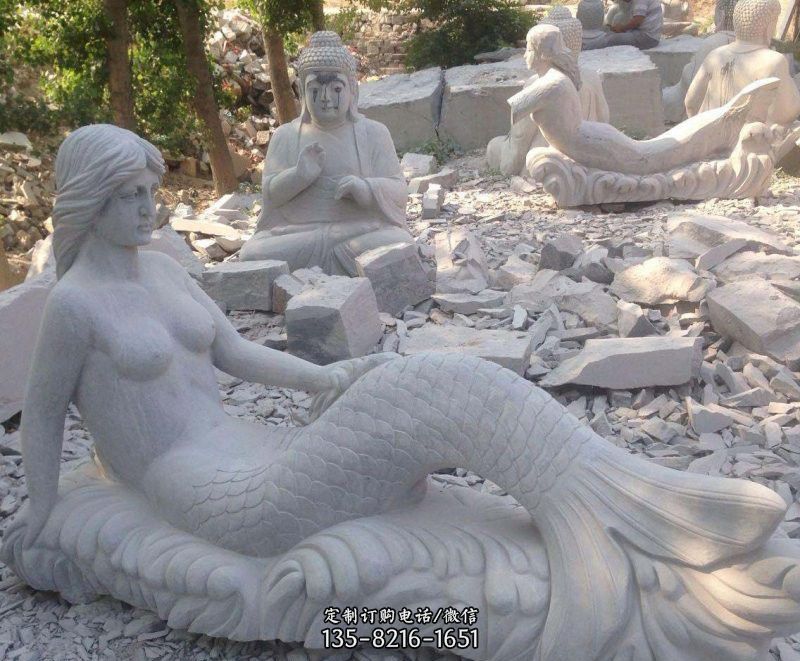 定制庭院美人鱼雕塑哪家强？