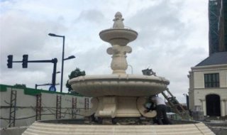 公园景观大型喷泉石雕