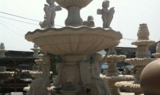 大型景观欧式喷泉石雕