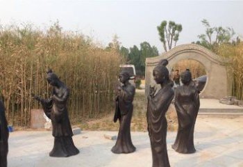 欣賞繪畫大師羅中立女人體油畫，姿態(tài)豐盈，畫風(fēng)怪誕卻顯示雕塑美