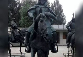 雕塑/铜雕/雕像：骑马主题文化雕塑在环境中起到什么作用