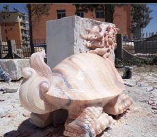龙龟广场景观雕塑
