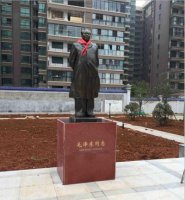 毛泽东铜雕-城市广场毛主席大型人物群景观