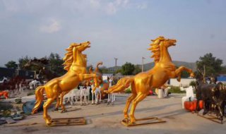 奔马黄铜雕塑-城市文化名人大型林则徐铸铜雕塑