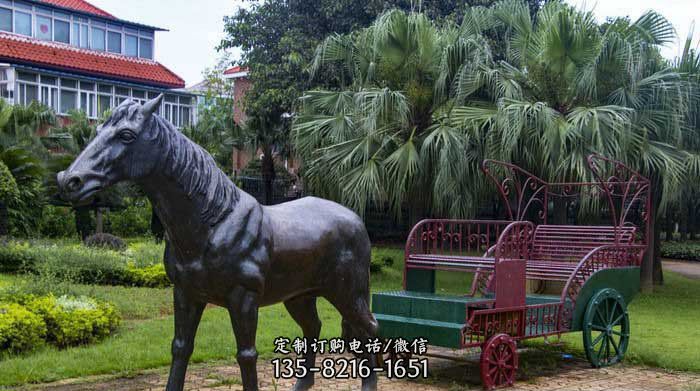 馬拉車公園景觀銅雕