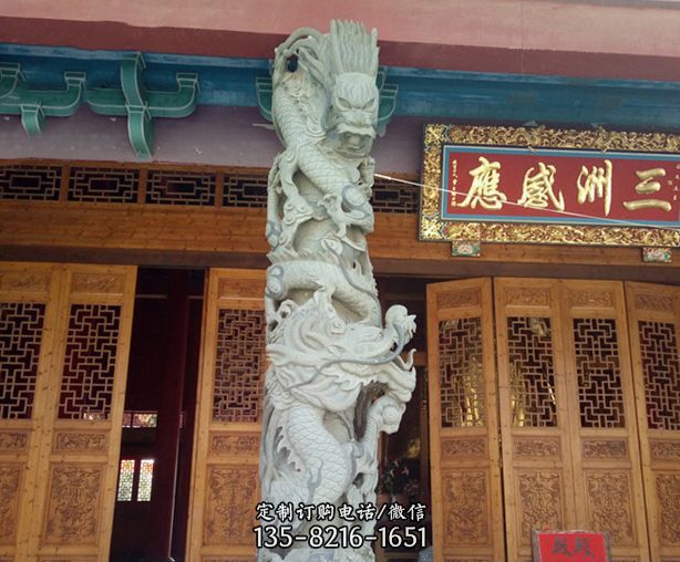 石雕龙柱是中华民族的传统建筑物，有哪些分类？