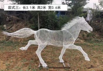 不銹鋼動物鹿雕塑的神話故事