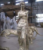 维纳斯西方人物铜雕