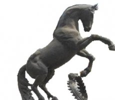 铜雕广场街道景观摆件动物马雕塑